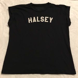 Halsey muscle tee 🎶